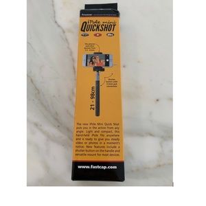 FASTCAP IPOLE MINI QUICKSHOT SELFIE MOUNT NIB!